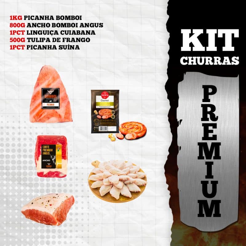 Kit Bomboi Premium
