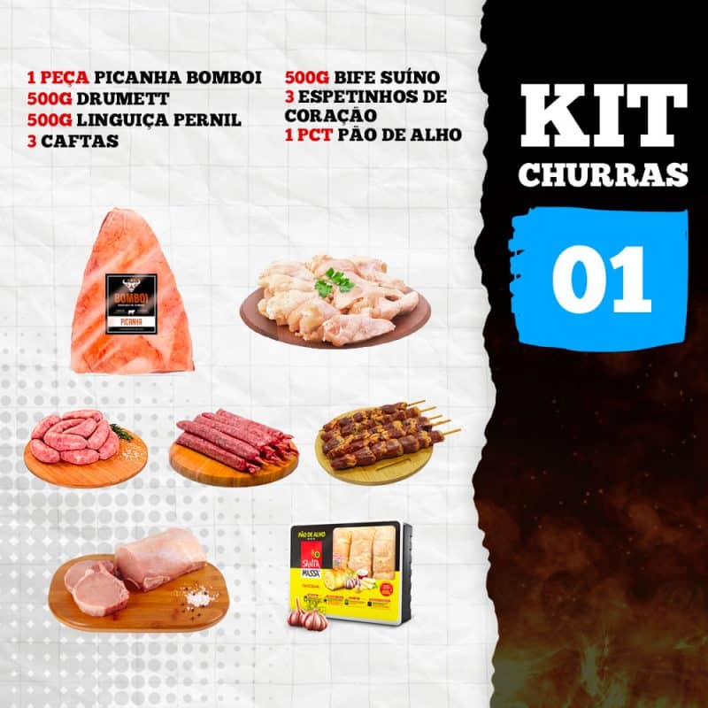 Kit Churrasco 1