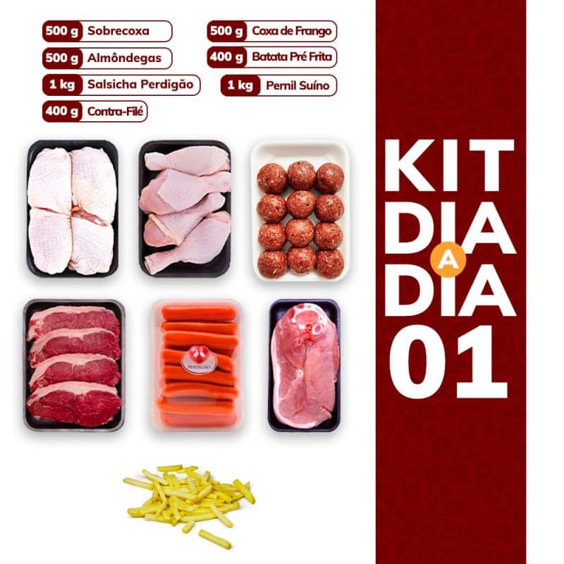 Kit Dia a Dia 1