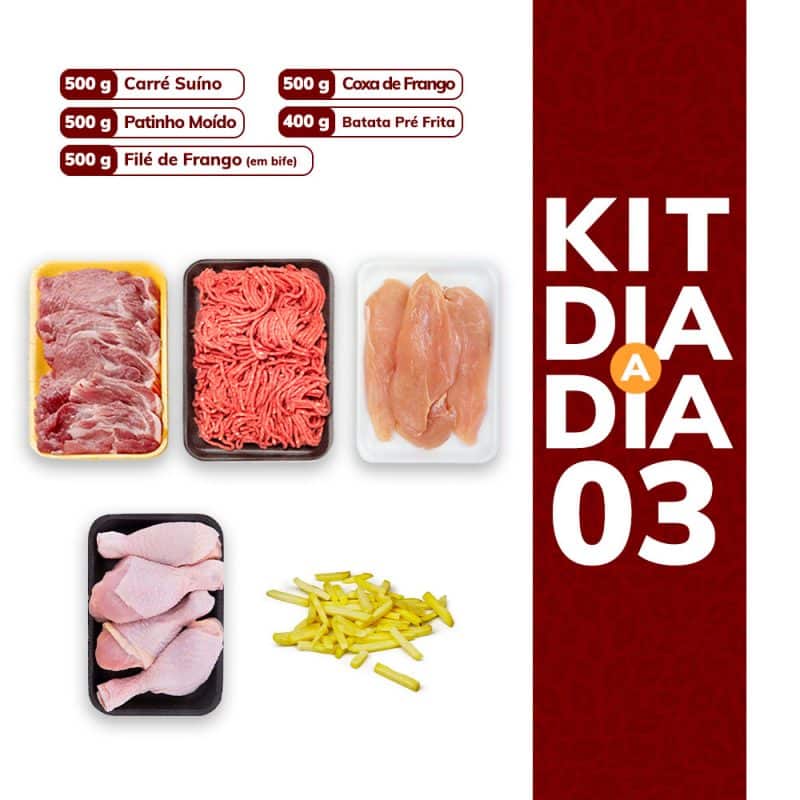 Kit Dia a Dia 3