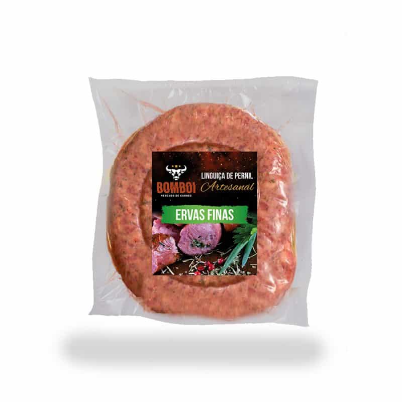 Linguiça de Pernil com Ervas Finas (Kg)