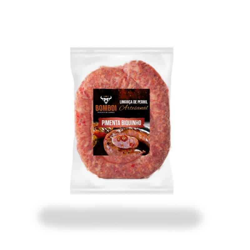 Linguiça de Pernil com Pimenta Biquinho (Kg)
