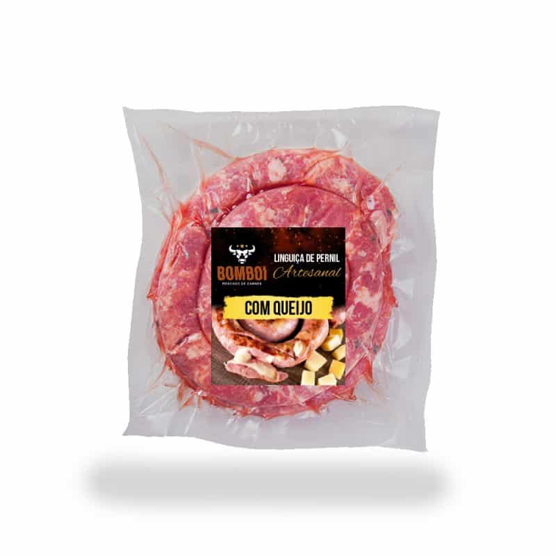 Linguiça de Pernil com Queijo (Kg)