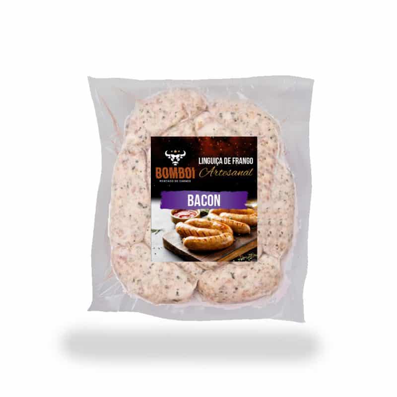 Linguiça de Frango com Bacon (Kg)