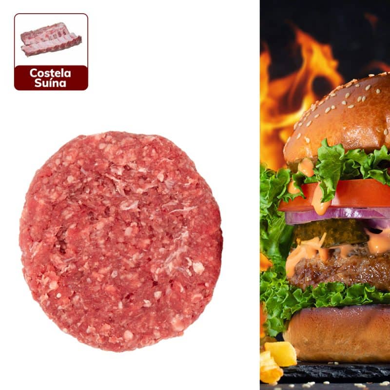 Burger Costela de Porco (160g)