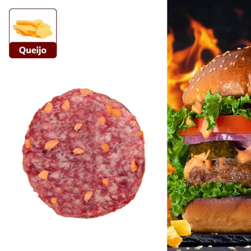 Burger Queijo (160g)