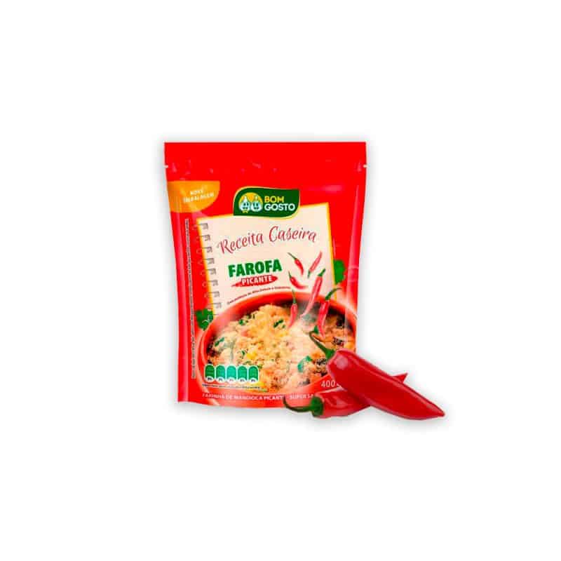 Farofa Pronta Picante (400g)