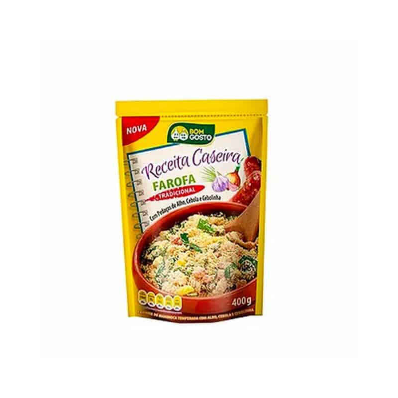 Farofa Pronta Tradicional (400g)
