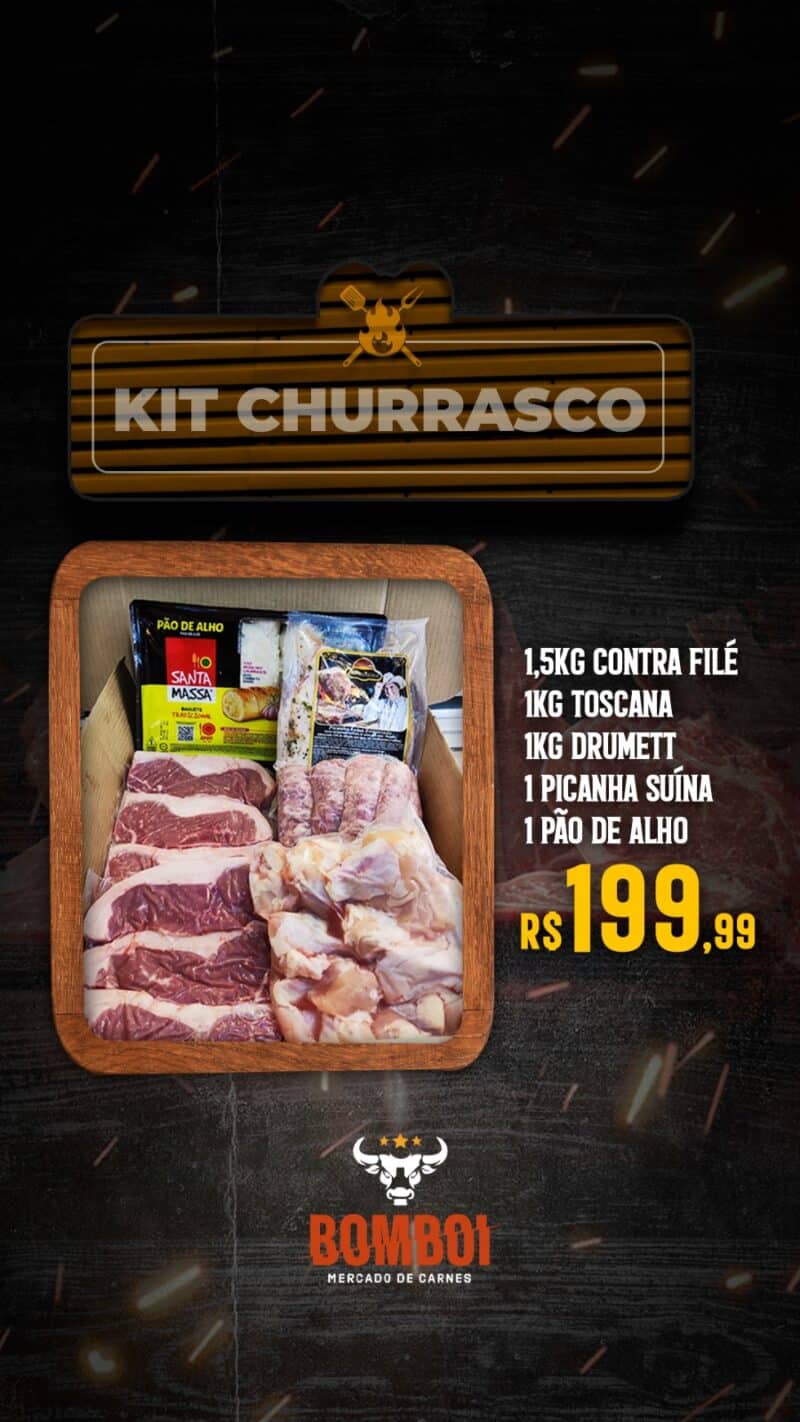 Kit Churrasco