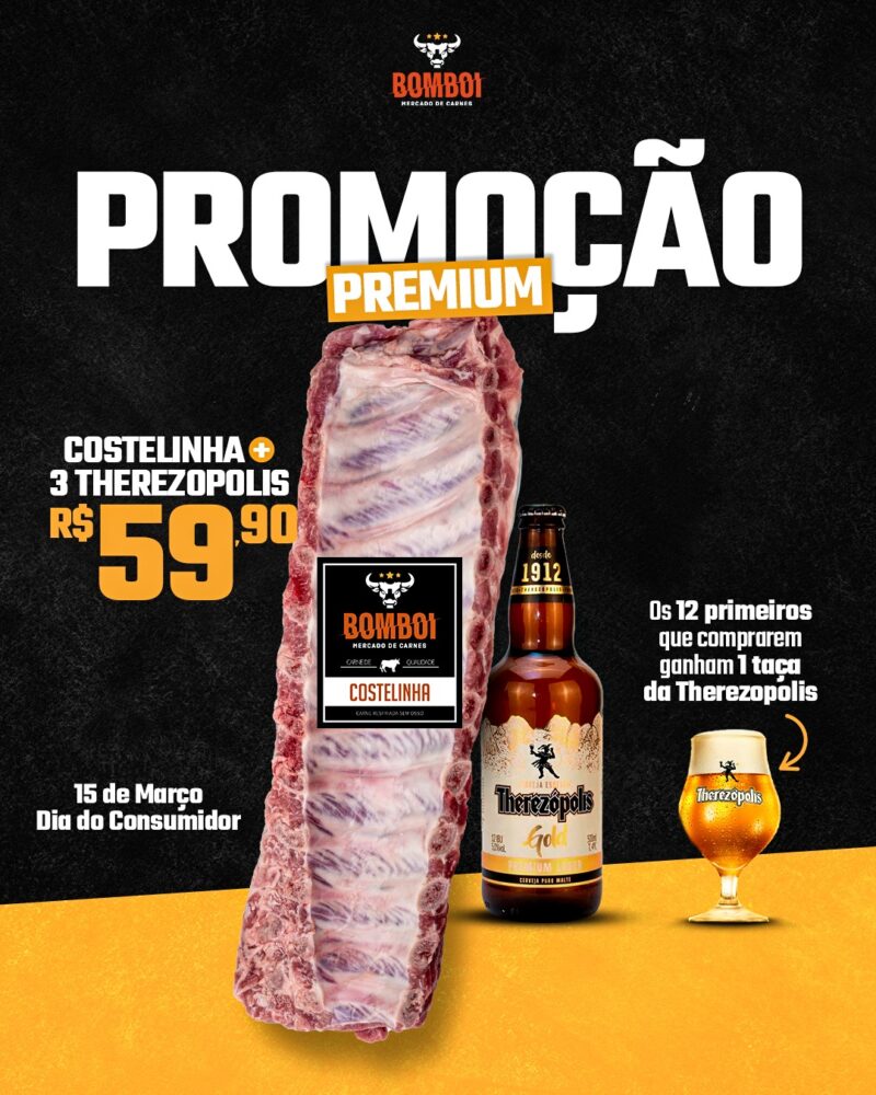 Costelinha + 3 Therezópolis